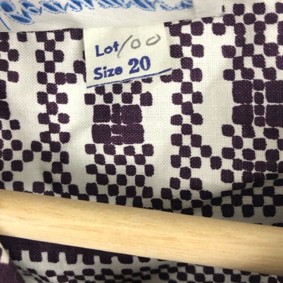 Vintage 60's Beaumart Deadstock Mod Sleeveless Dress - Picture 7 of 11